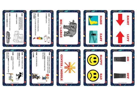 Creanoso English Vocabulary Antonyms, Synonyms and Homonyms Learning Cards for Kids Bulk Set (4-Deck) â€“ Great Bulk Buy Value Savers Teaching Assistant Tool - Stocking Stuffers Gifts for Boys Girls