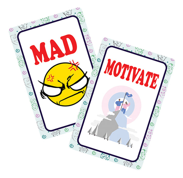 Creanoso Commonly Used Words and Their Synonyms Learning Cards for Kids Bulk Set (4-Deck) â€“ Great Bulk Buy Value Savers Teaching Assistant Tool - Stocking Stuffers Gifts