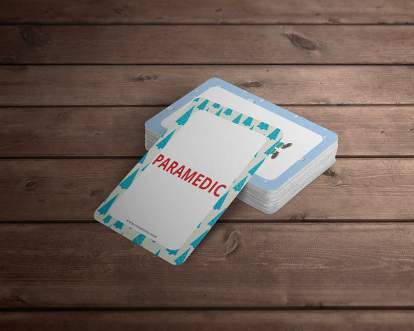 Types of Occupations Learning Cards (2-Deck)