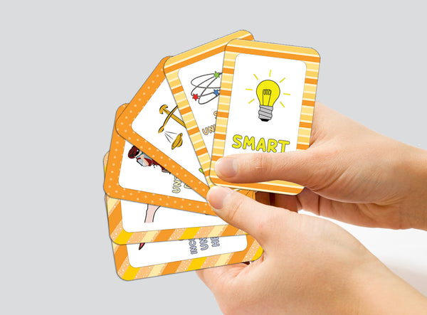 Commonly Used Words and Their Antonyms (2-Deck)