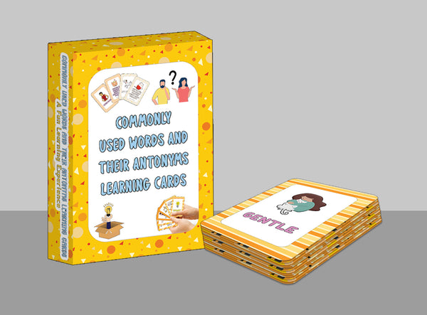 Commonly Used Words and Their Antonyms (2-Deck)