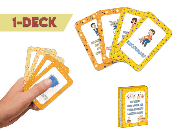 Commonly Used Words and Their Antonyms (1-Deck)