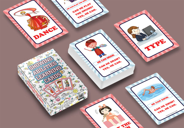 Abilities Questions Learning Cards (1-Deck)