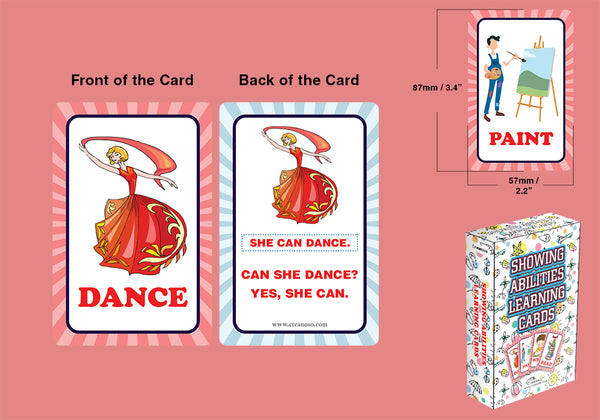 Abilities Questions Learning Cards (1-Deck)