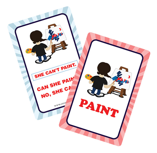 Abilities Questions Learning Cards (1-Deck)
