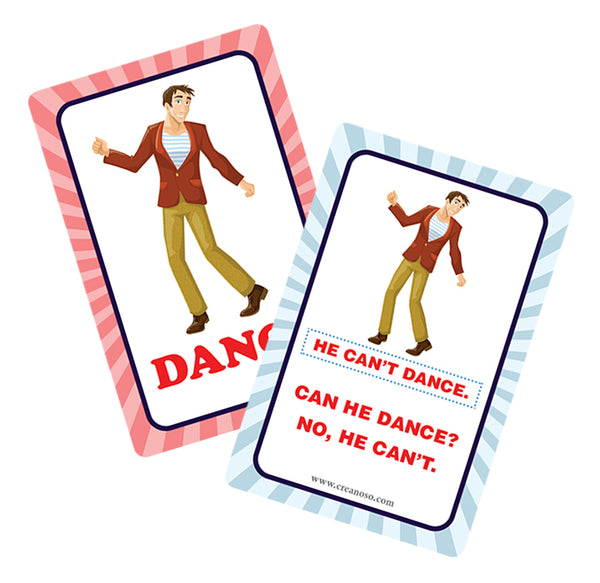 Abilities Questions Learning Cards (1-Deck)