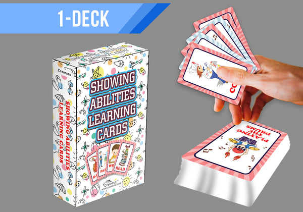 Abilities Questions Learning Cards (1-Deck)