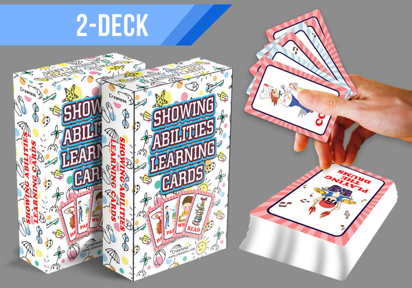 Abilities Questions Learning Cards (2-Deck)