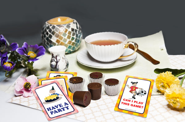 Asking Permission Learning Cards (1-Deck)