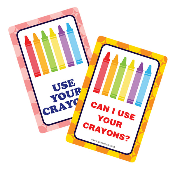 Asking Permission Learning Cards (1-Deck)
