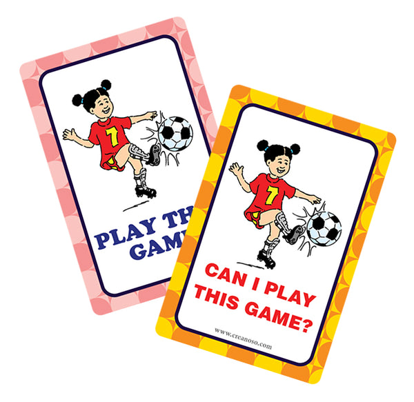 Asking Permission Learning Cards (1-Deck)