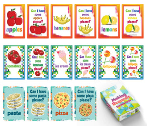 Making Requests Learning Cards (1-Deck)