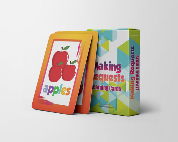 Making Requests Learning Cards (1-Deck)