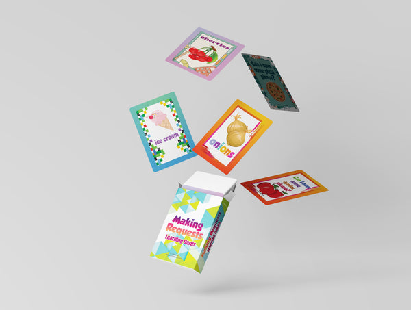 Making Requests Learning Cards (1-Deck)