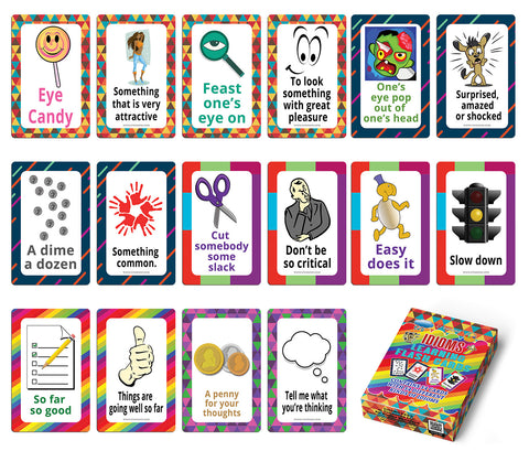 Idioms Learning Cards (1-Deck)