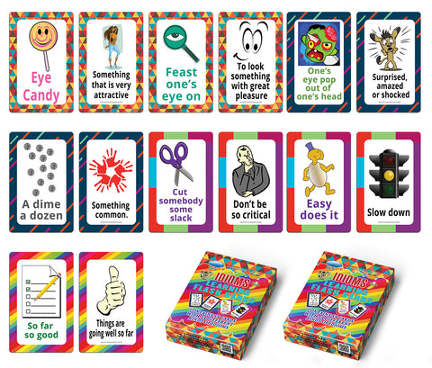 Idioms Learning Cards (2-Deck)