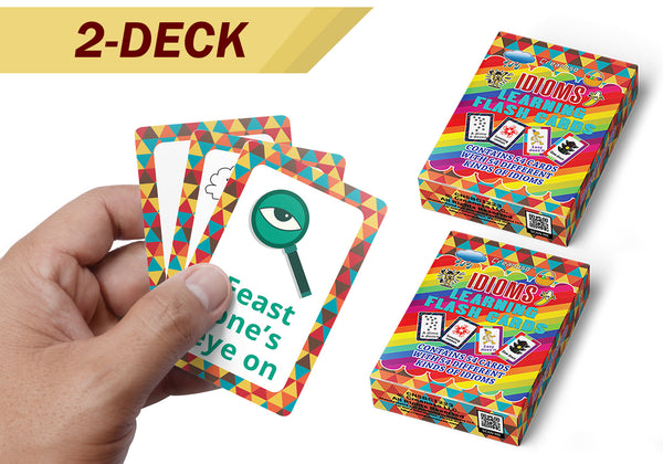 Idioms Learning Cards (2-Deck)