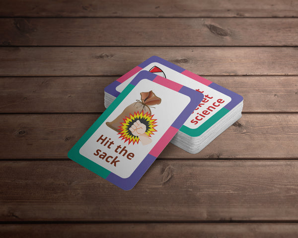 Idioms Learning Cards (1-Deck)