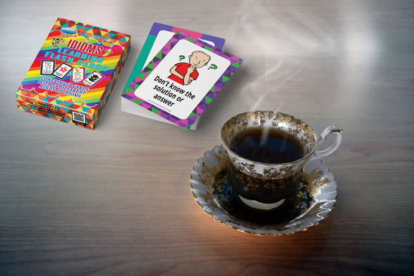 Idioms Learning Cards (4-Deck)