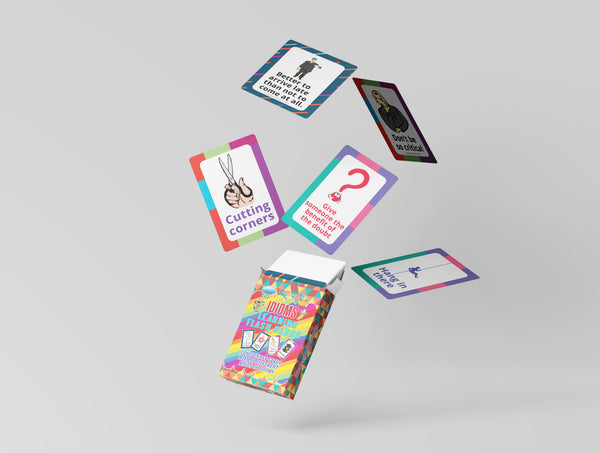 Idioms Learning Cards (1-Deck)
