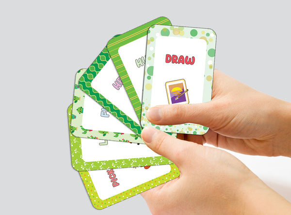 Action and Movements Learning Cards (2-Deck X 54 Cards)