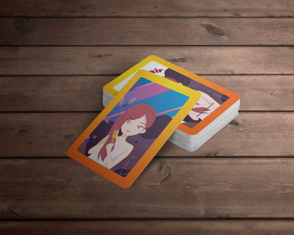 Daily Routines and Hobbies Learning Cards (4-Deck)