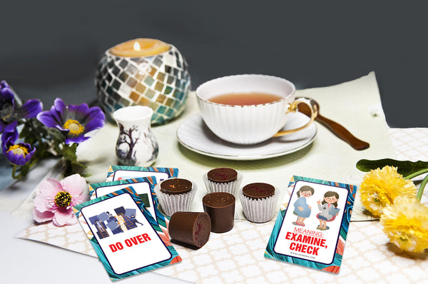 Phrasal Verbs Learning Cards (2-Deck X 54 Cards)