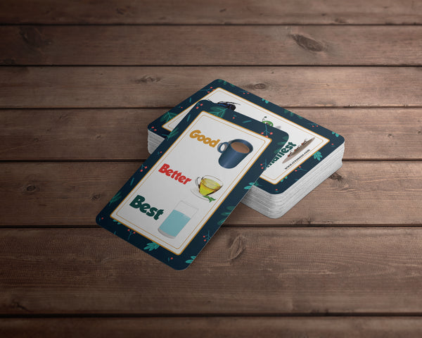 Degree of Comparison Learning Cards (1-Deck X 54 Cards)