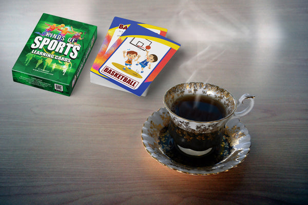 Kinds of Sports Learning Cards (1-Deck)