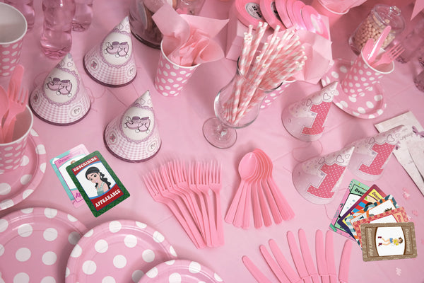 Describing Appearance Learning Cards (4-Deck X 54 Cards)