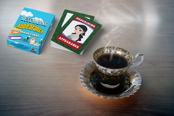 Describing Appearance Learning Cards (4-Deck X 54 Cards)