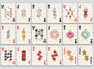Dessert Playing Cards (4-Deck)