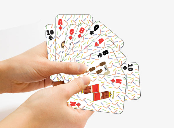Dessert Playing Cards (1-Deck)