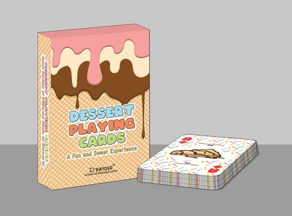 Dessert Playing Cards (2-Deck)