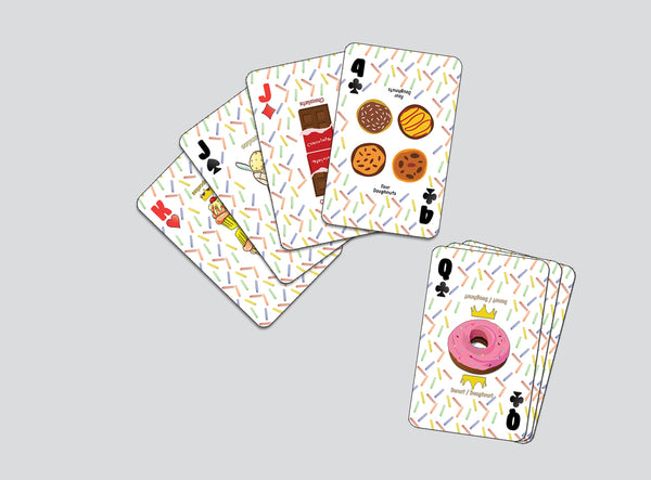 Dessert Playing Cards (2-Deck)