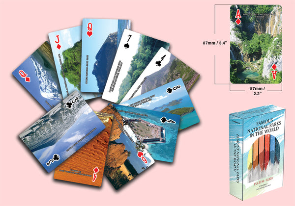 National Park Playing Cards (1 Deck)
