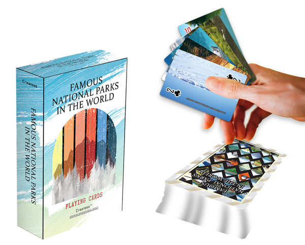 National Park Playing Cards (4 Decks)