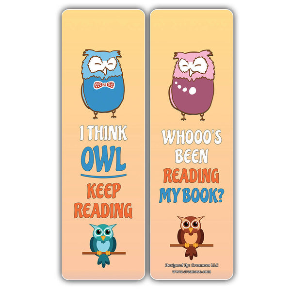 Creanoso Bird Reading Bookmarks ÃƒÂ¢Ã¢â€šÂ¬Ã¢â‚¬Å“ Premium Gift Set ÃƒÂ¢Ã¢â€šÂ¬Ã¢â‚¬Å“ Awesome Bookmarks for Bookworms