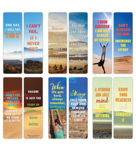 Creanoso Inspirational Strong Determination Life Quotes Bookmarks ÃƒÂ¢Ã¢â€šÂ¬Ã¢â‚¬Å“ Premium Gift Set