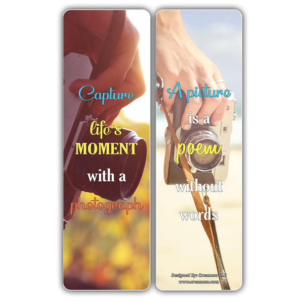 Creanoso Photography Quotes Bookmarks ÃƒÂ¢Ã¢â€šÂ¬Ã¢â‚¬Å“ Inspirational Quote Sayings for Photographers