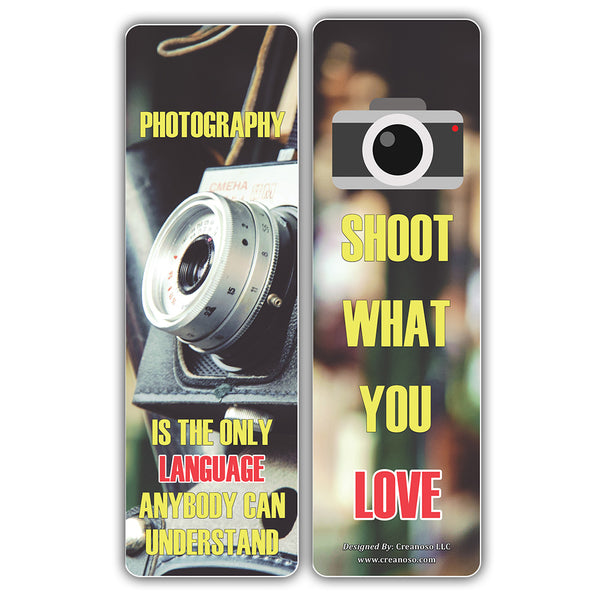 Creanoso Photography Quotes Bookmarks ÃƒÂ¢Ã¢â€šÂ¬Ã¢â‚¬Å“ Inspirational Quote Sayings for Photographers