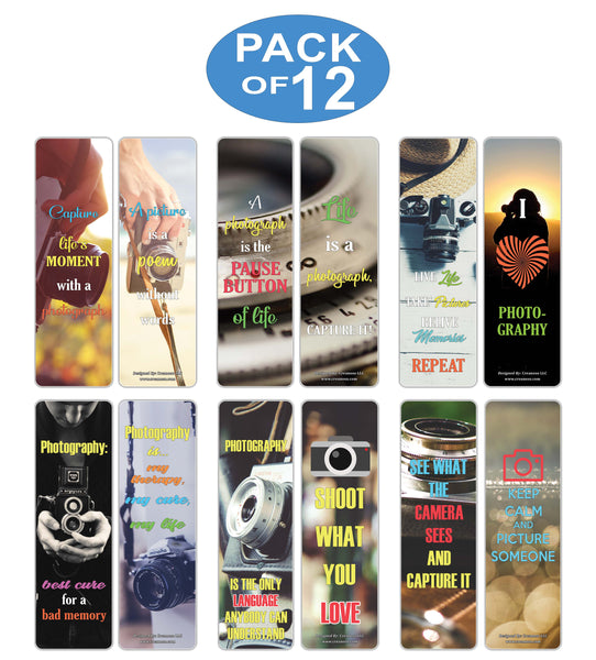 Creanoso Photography Quotes Bookmarks ÃƒÂ¢Ã¢â€šÂ¬Ã¢â‚¬Å“ Inspirational Quote Sayings for Photographers