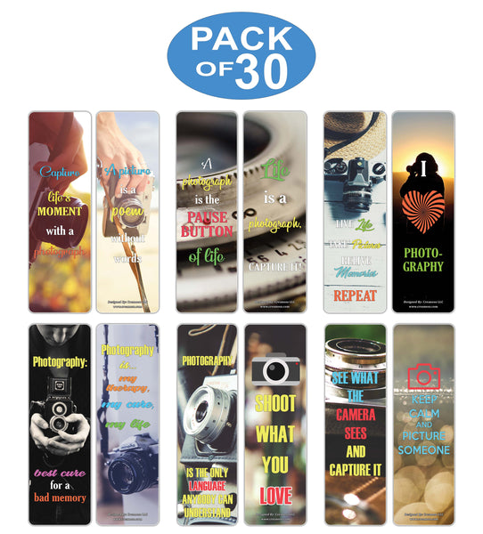 Creanoso Photography Quotes Bookmarks ÃƒÂ¢Ã¢â€šÂ¬Ã¢â‚¬Å“ Inspirational Quote Sayings for Photographers