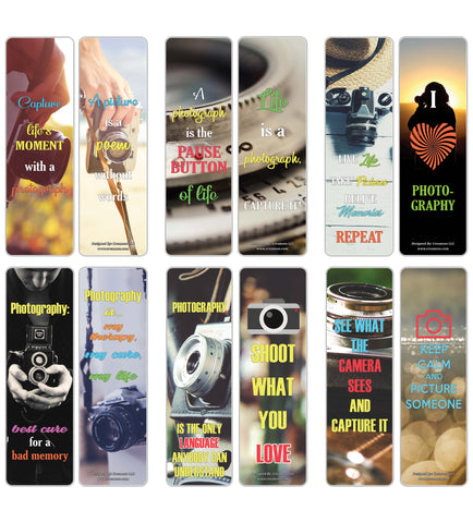 Creanoso Photography Quotes Bookmarks ÃƒÂ¢Ã¢â€šÂ¬Ã¢â‚¬Å“ Inspirational Quote Sayings for Photographers