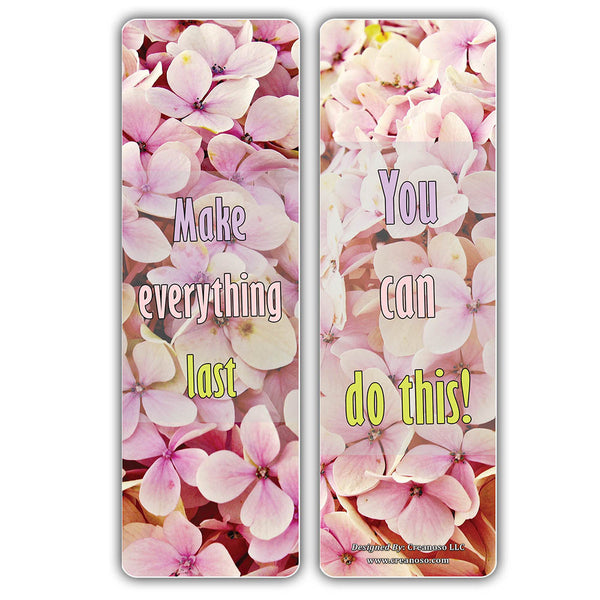 Creanoso Colorful Flower Bookmarks for Women ÃƒÂ¢Ã¢â€šÂ¬Ã¢â‚¬Å“ Unique Book Marking Clippers