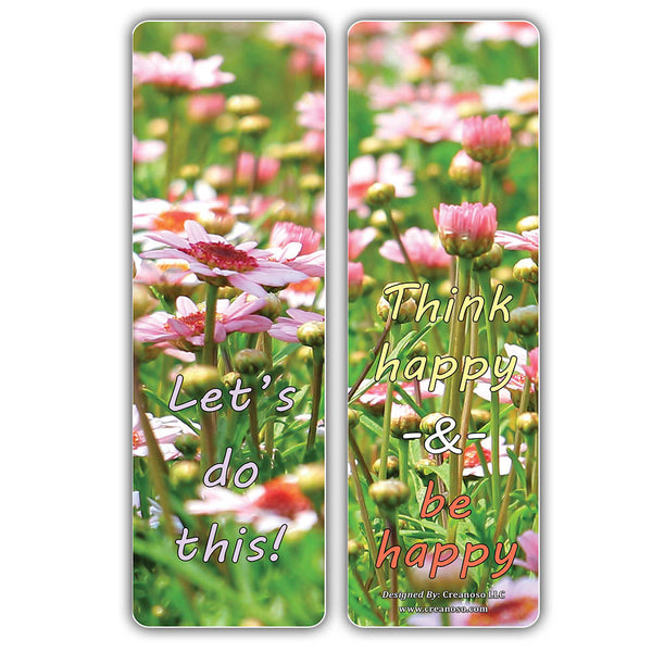 Creanoso Colorful Flower Bookmarks for Women ÃƒÂ¢Ã¢â€šÂ¬Ã¢â‚¬Å“ Unique Book Marking Clippers