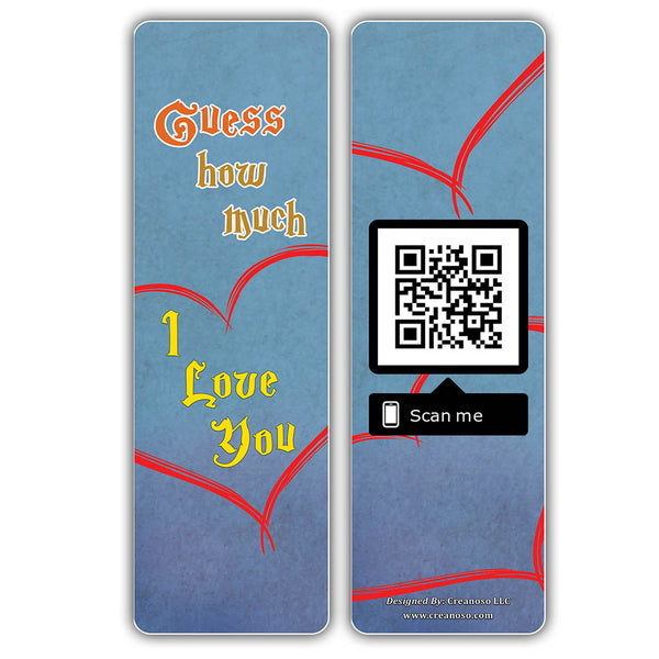 Love You 3000 Bookmarks Cards (60-Pack) ÃƒÆ’Ã‚Â¢ÃƒÂ¢Ã¢â‚¬Å¡Ã‚Â¬ÃƒÂ¢Ã¢â€šÂ¬Ã…â€œ Bookmarker from Daughter Son ÃƒÆ’Ã‚Â¢ÃƒÂ¢Ã¢â‚¬Å¡Ã‚Â¬ÃƒÂ¢Ã¢â€šÂ¬Ã…â€œ Premium Gift for Men & Women, Adults ÃƒÆ’Ã‚Â¢ÃƒÂ¢Ã¢â‚¬Å¡Ã‚Â¬ÃƒÂ¢Ã¢â€šÂ¬Ã…â€œ Premium Romantic Gift Set for