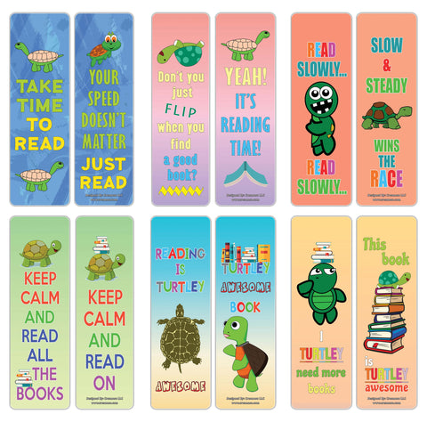 Creanoso Funny Puns Riddle Jokes Bookmarks - Unique Stocking Stuffers