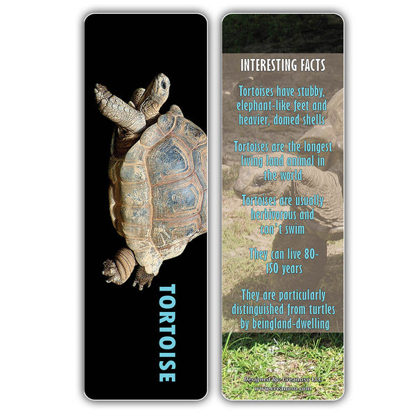 Creanoso Exotic Pet Animals Bookmarks ÃƒÂ¢Ã¢â€šÂ¬Ã¢â‚¬Å“ Premium Stocking Stuffers Gifts for Bookworms