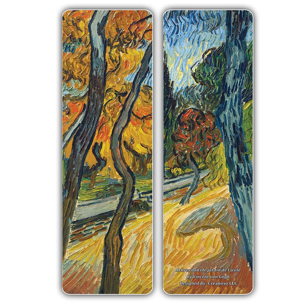 Creanoso Famous Classical Art Bookmarks Series 7 - Inspiring Artistic Impressions Book Clippers